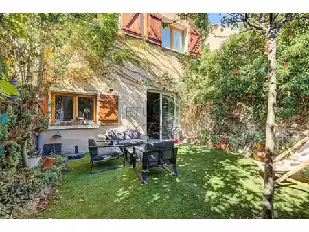 maison de charme 4 pièces à vendre au coeur de brunoy - rare sur le marché !