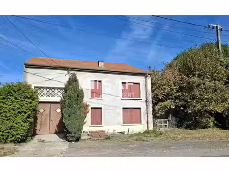 une maison à rénover offrant un fort potentiel