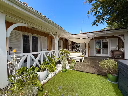 gujan-mestras - quartier chante-cigale - maison 5 pièces  4 chambres