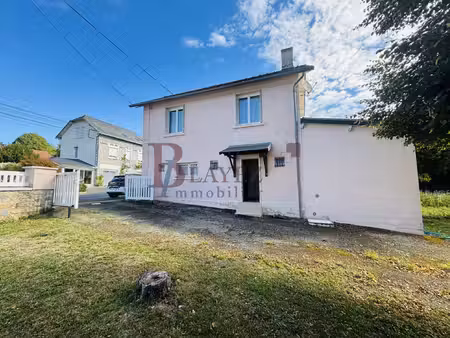 agréable maison avec terrain et garage