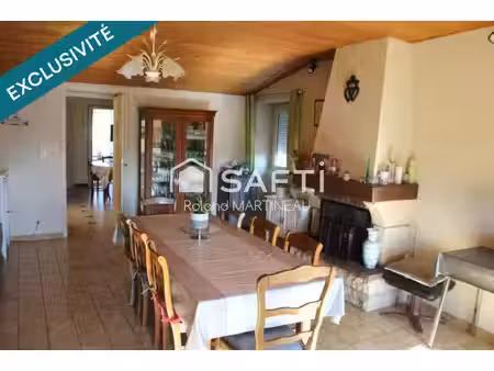 maison de 112m² plein centre bourg 85170 les lucs sur boulogne