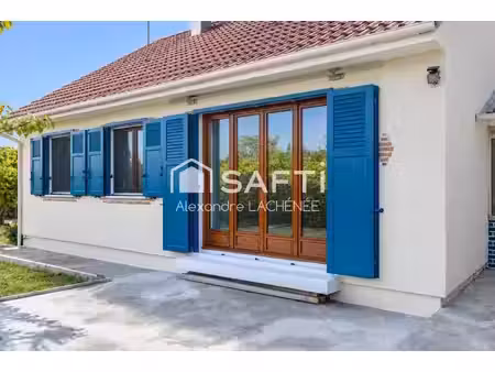 maison familiale avec sous-sol total