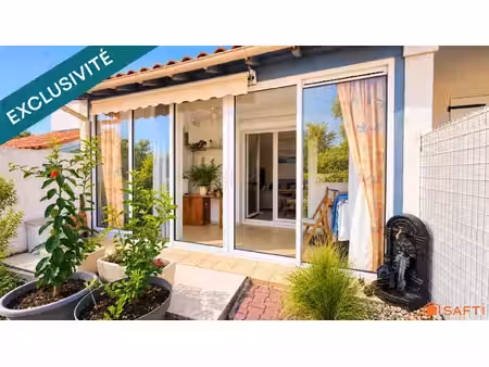 maison de vacances 39 m² – 49 m² utiles – piscine  tennis  plage à 600 m