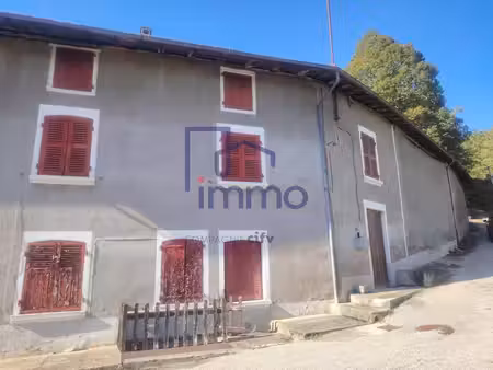 maison à vendre meyrieu-les-étangs