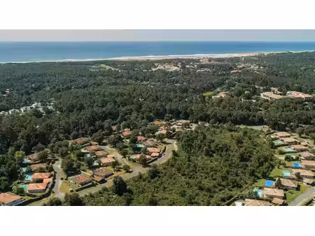 maison avec piscine et dépendance à la clairière aux chevreuils - moliets-et-maa