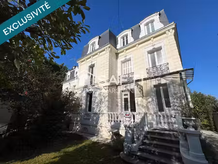 mansard 8p et jardin bas montmorency prch enghien