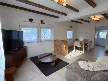 maison individuelle 4 chambres garage jardin