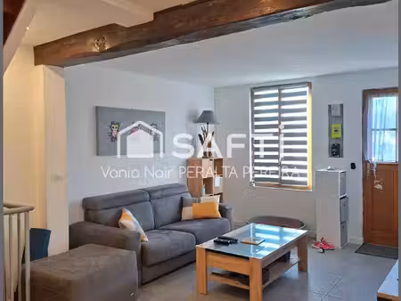 maison 3 pièces 75m²