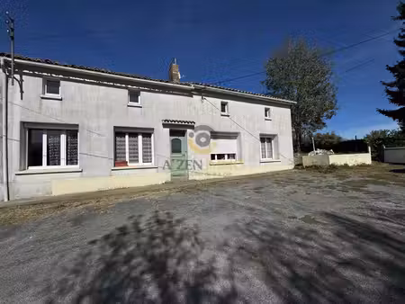 maison ancienne 110 m² sur 3 807 m² de terrain – idéal proj
