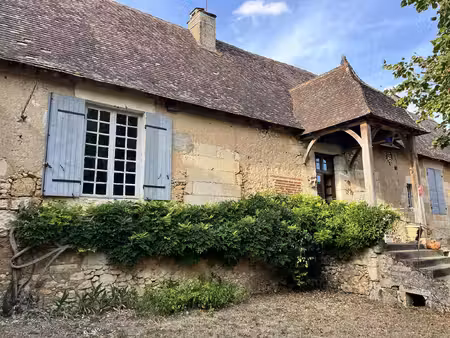 magnifique propriété de caractère en pierre avec dépendances