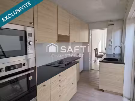 maison – quartier remicourt 101 m² à 50 m des champs-élysées