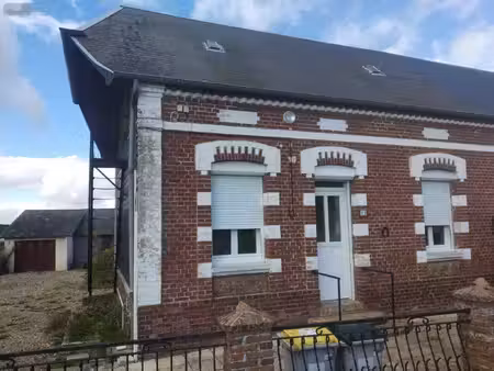 maison en vente serqueux (76440)