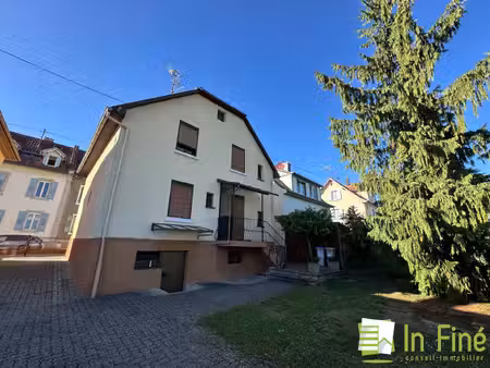 robertsau maison 6 pièces 121m2 sur 7 31 ares de terrain