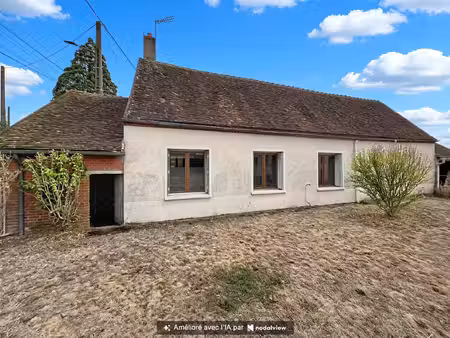 maison 60 m 2 environ  3 pièces  jardin 