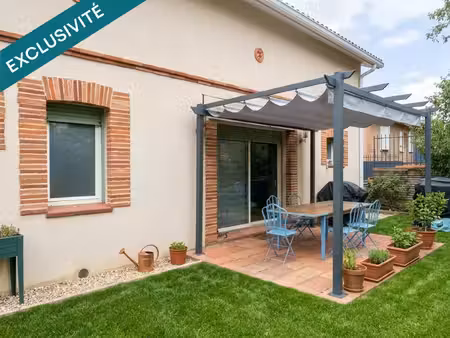 maison atypique avec jardin