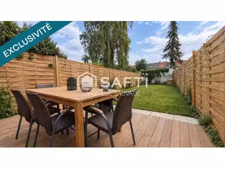 maison lumineuse  jardin et potentiel familial