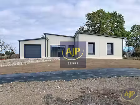 maison neuve plain-pied clée en main 112 m² ombrée d'anjou