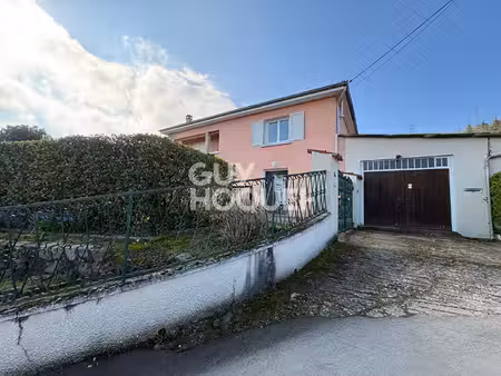 maison à fort potentiel à givors (secteur bans) ? 138 m² répartis en 2 logements