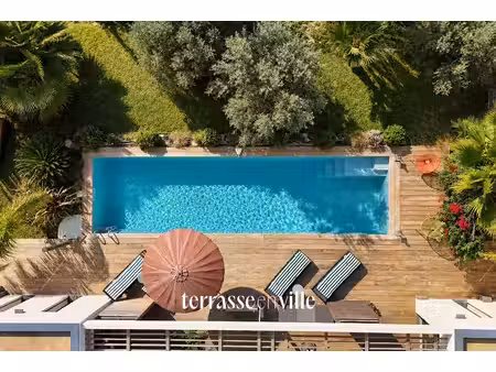 la ciotat quartier résidentiel - villa d'architecte de 200