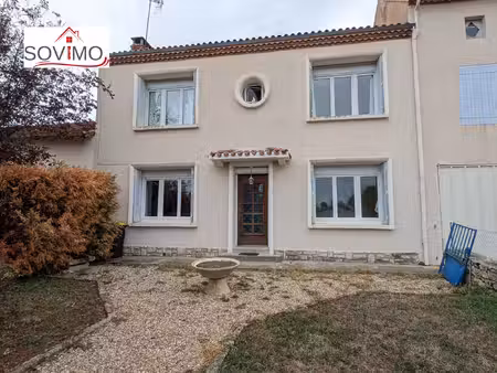 belle opportunité en centre-bourg maison avec grand jardin