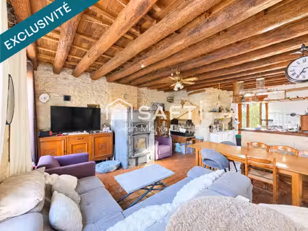 st andelain  vente aux enchère d'une maison en peirre de 110 m²