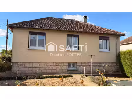 maison 4p.  3 chambres