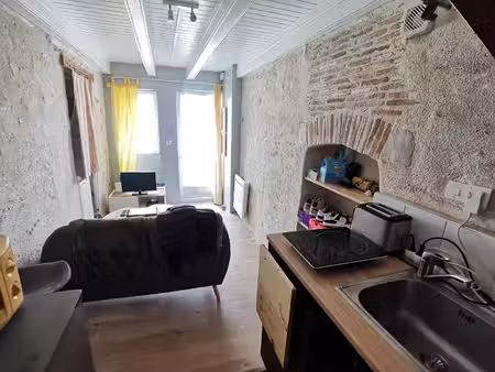 maisonnette 24 m2 à 2 pas de pont cafino - château thébaud
