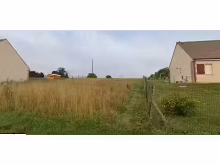 vente terrain 840 m² à le mesnil-théribus (60240)  57 000 €