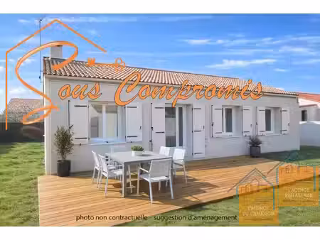 bien sous compromis - prefailles - 3 chambres