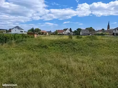 vente terrain 925 m² à froberville (76400)  68 000 €