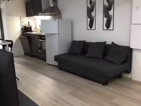 appartement t1 bis meuble centre ville tournus