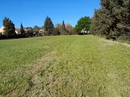 vente terrain 250 m² à avignon (84000)  80 000 €