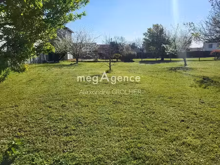 vente terrain à batir 539 m² à médis (17600)  83 000 €