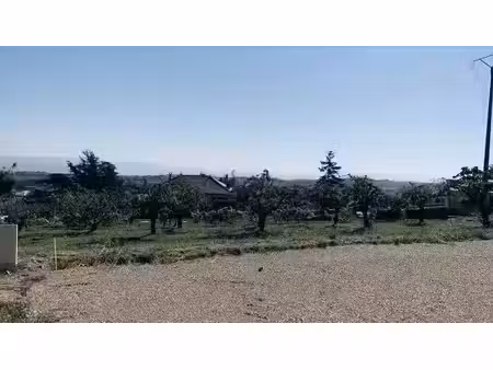 vente terrain 1154 m² à vinzieux (07340)  109 000 €