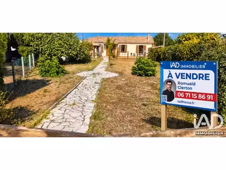 vente terrain 304 m² à lacanau (33680)  191 000 €