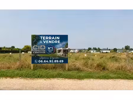 vente terrain 483 m² à amboise (37400)  87 400 €