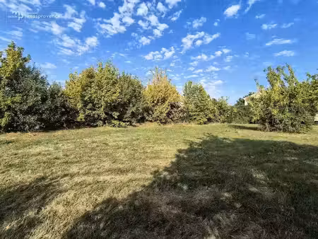 vente terrain 1000 m² à aubignan (84810)  171 200 €