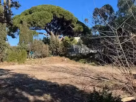 vente terrain 350 m² à cannes (06400)  210 000 €