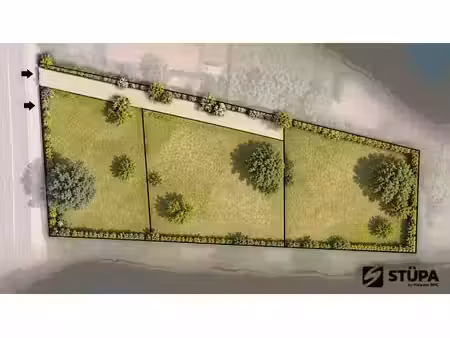 vente terrain 660 m² à lacanau (33680)  225 000 €