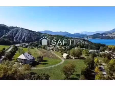 vente terrain à batir 582 m² à savines-le-lac (05160)  238 000 €