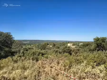 vente terrain 1490 m² à castillon-du-gard (30210)  350 000 €