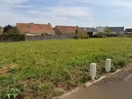 vente terrain 515 m² à audruicq (62370)  88 000 €