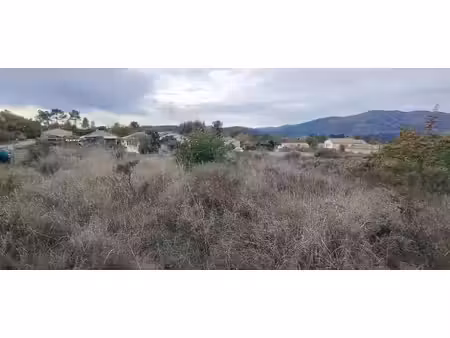vente terrain 1600 m² à les vans (07140)  105 000 €