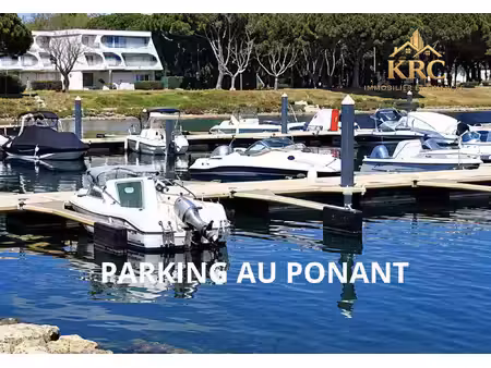 parking la grande motte