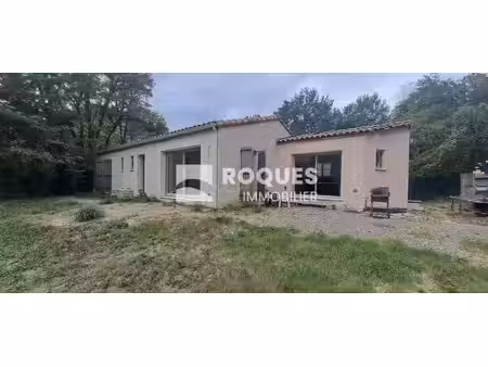 villa de plain pied de 117 m2  sur terrain attenant