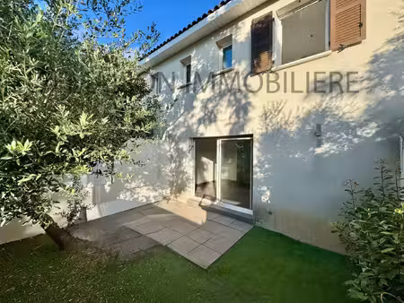 vileneuve-les-maguelones - maison - 3 pieces - 75 m2 - jardi
