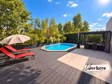 magnifique villa 4 pièces piscine garage sous sol juvignac