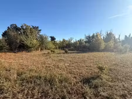 vente terrain 478 m² à carnoules (83660)  125 000 €