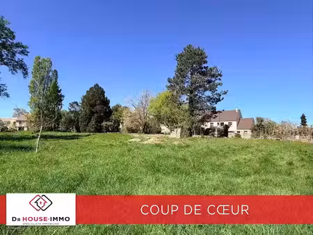 vente terrain 943 m² à lumigny-nesles-ormeaux (77540)  125 000 €