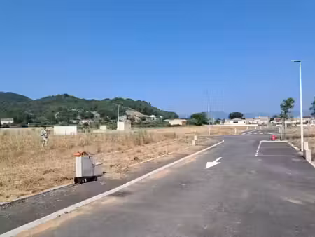vente terrain 462 m² à servian (34290)  124 000 €